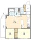 ウェルスクエア馬込2 301 間取り図