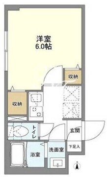 ウェルスクエア桜上水 404 間取り図