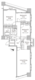 ファーストリアルタワー新宿 2803 間取り図