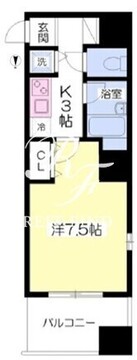 ミューズ両国2 303 間取り図