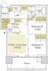 晴海フラッグ SUN-T-2015 間取り図