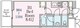 リージア西新宿O-PLACE 904 間取り図