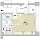 ガーデニエール砧レジデンス 335 間取り図