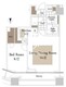 コンシェリア西新宿タワーズウエスト 1310 間取り図