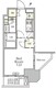 ザ・パークハビオ大森山王 1108 間取り図