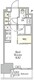 ザ・パークハビオ大森山王 1307 間取り図