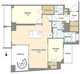 ラサンテ桜新町 902 間取り図