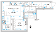 セジョリ東陽町2 201 間取り図