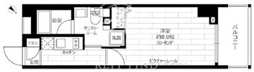 グランドコンシェルジュ日本橋 302 間取り図
