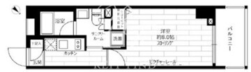 グランドコンシェルジュ日本橋 504 間取り図