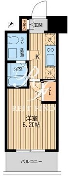 エコロジー潮見レジデンス 711 間取り図