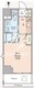 ハイズ住吉2 804 間取り図