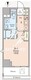 ハイズ住吉2 304 間取り図