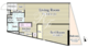代々木　ＭＫ　ＣＯＵＲＴ 303 間取り図