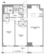 プリマステラ 1402 間取り図