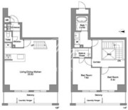プリマステラ 1302 間取り図