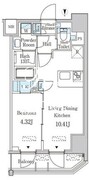 JP noie 西蒲田 1005 間取り図