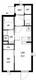 コンポジット品川戸越 206 間取り図