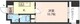 エスティメゾン銀座 402 間取り図