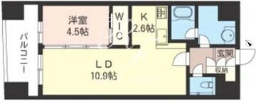 エスティメゾン銀座 1008 間取り図