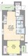 オージュ渋谷 502 間取り図