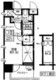 レジディア大森東 205 間取り図