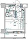 シーネクス亀戸 407 間取り図