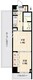 プラティーク清澄白河 604 間取り図