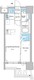 ルフォンプログレ門前仲町プレミア 1203 間取り図