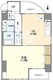 カッシア錦糸町サウスコート 801 間取り図