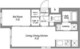 グローリオシェルト四谷坂町 304 間取り図