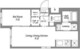 グローリオシェルト四谷坂町 504 間取り図
