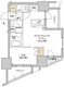 グレーシアフィット三軒茶屋 404 間取り図