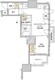 グレーシアフィット三軒茶屋 403 間取り図