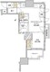 グレーシアフィット三軒茶屋 203 間取り図