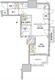 グレーシアフィット三軒茶屋 103 間取り図