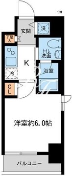 KDXレジデンス大島 310 間取り図
