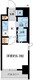 KDXレジデンス大島 310 間取り図