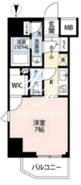 プレール・ドゥーク菊川駅前 301 間取り図