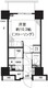 パークリュクス西新宿 505 間取り図