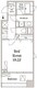 パークハビオ京橋 906 間取り図