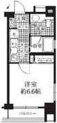 HF銀座レジデンス 801 間取り図