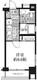 HF銀座レジデンス 801 間取り図