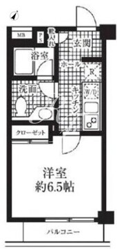 HF銀座レジデンス 602 間取り図