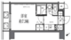 HF駒沢公園レジデンスタワー 310 間取り図