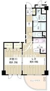 ラピュータ 306 間取り図