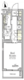 アークマーク南品川 504 間取り図