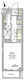 アークマーク南品川 404 間取り図