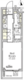 アークマーク南品川 403 間取り図