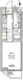 アークマーク南品川 501 間取り図